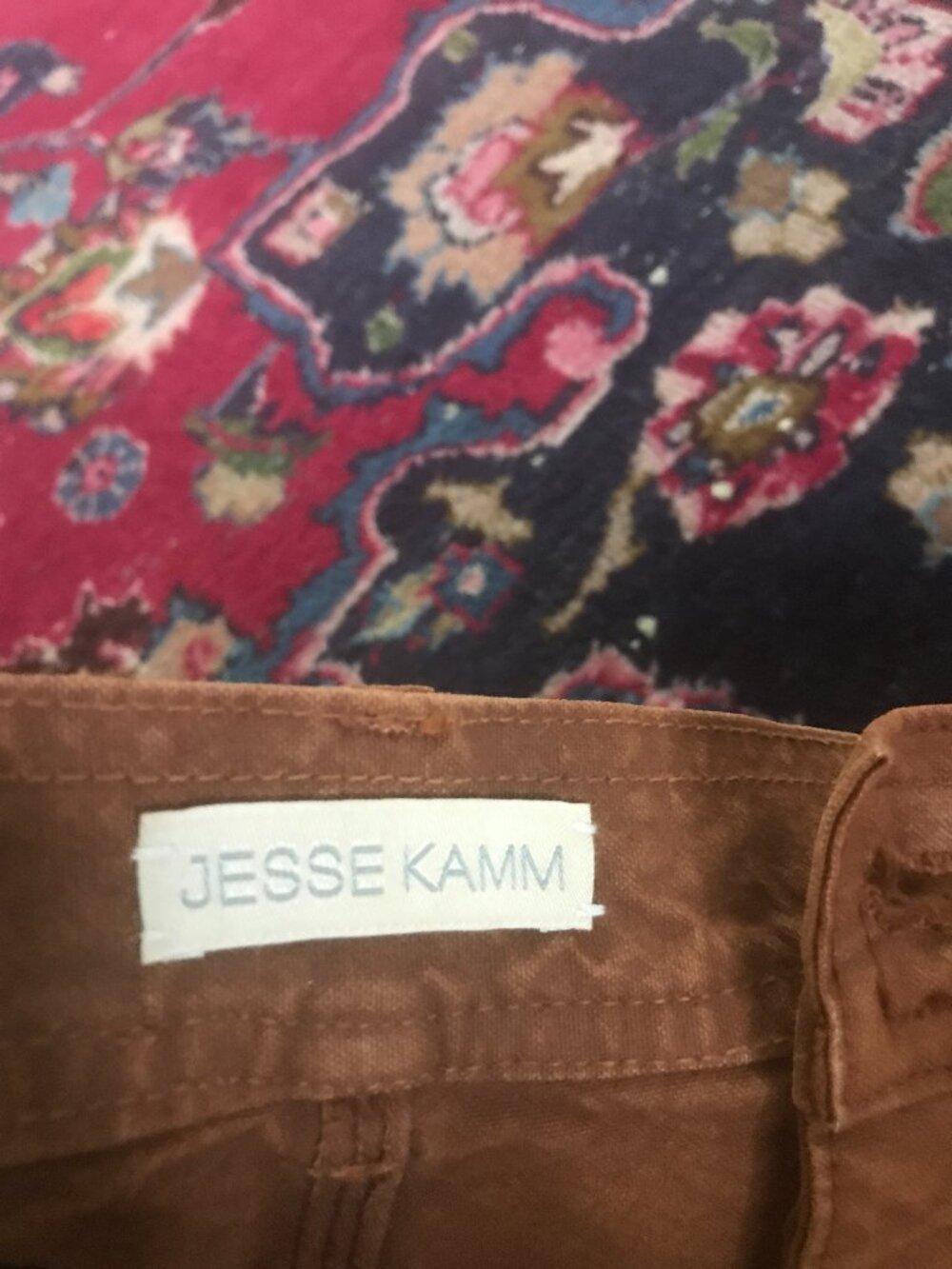 Jesse Kamm Sailor Pants in Tone 34 - Picture 2 of 9